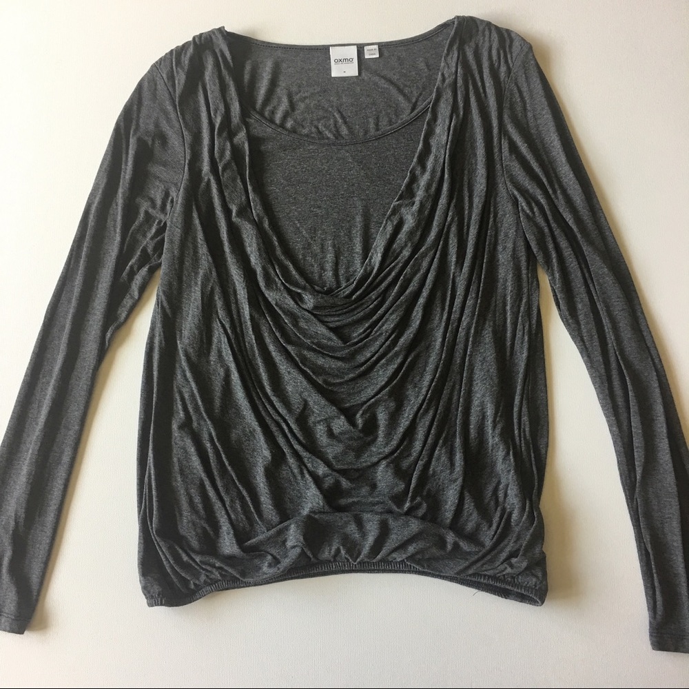 nwot//oxmo * double layer jersey top